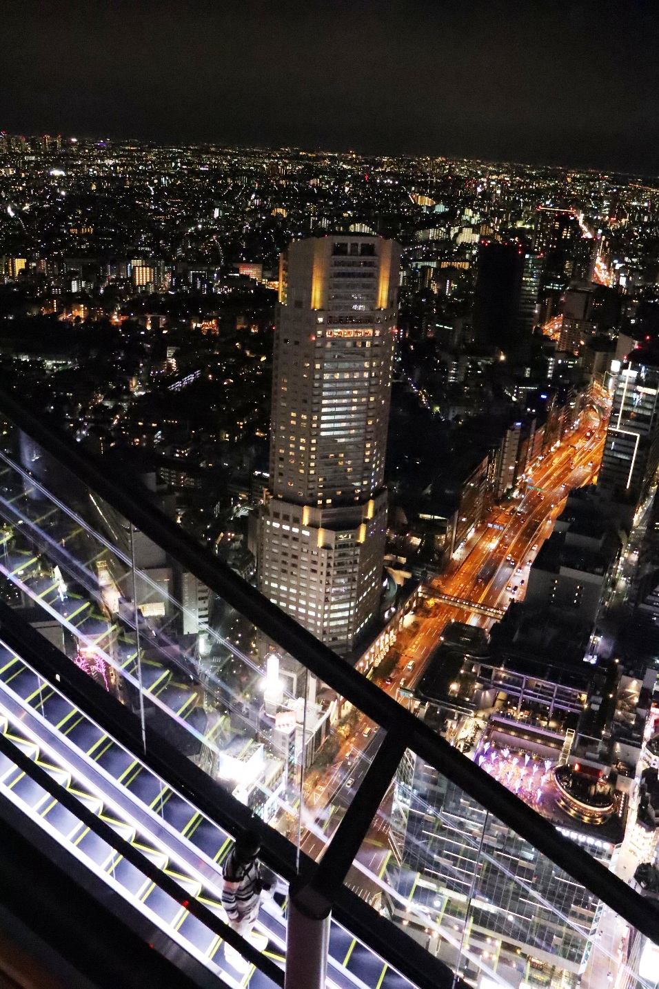渋谷スクランブルスクエア SHIBUYA SKY 西方面セルリアンタワー