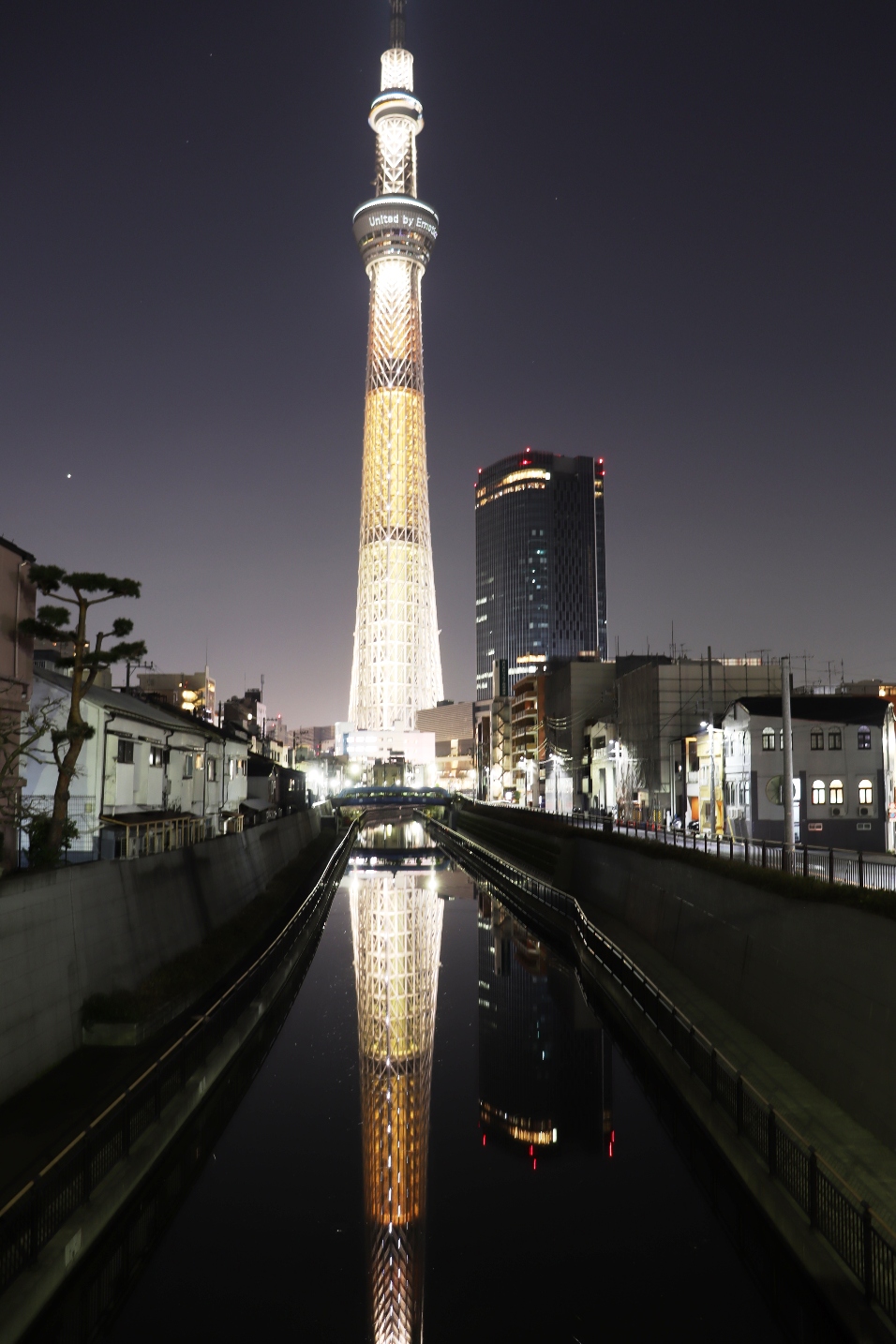 東京ソラマチ 東京スカイツリー 逆さスカイツリー