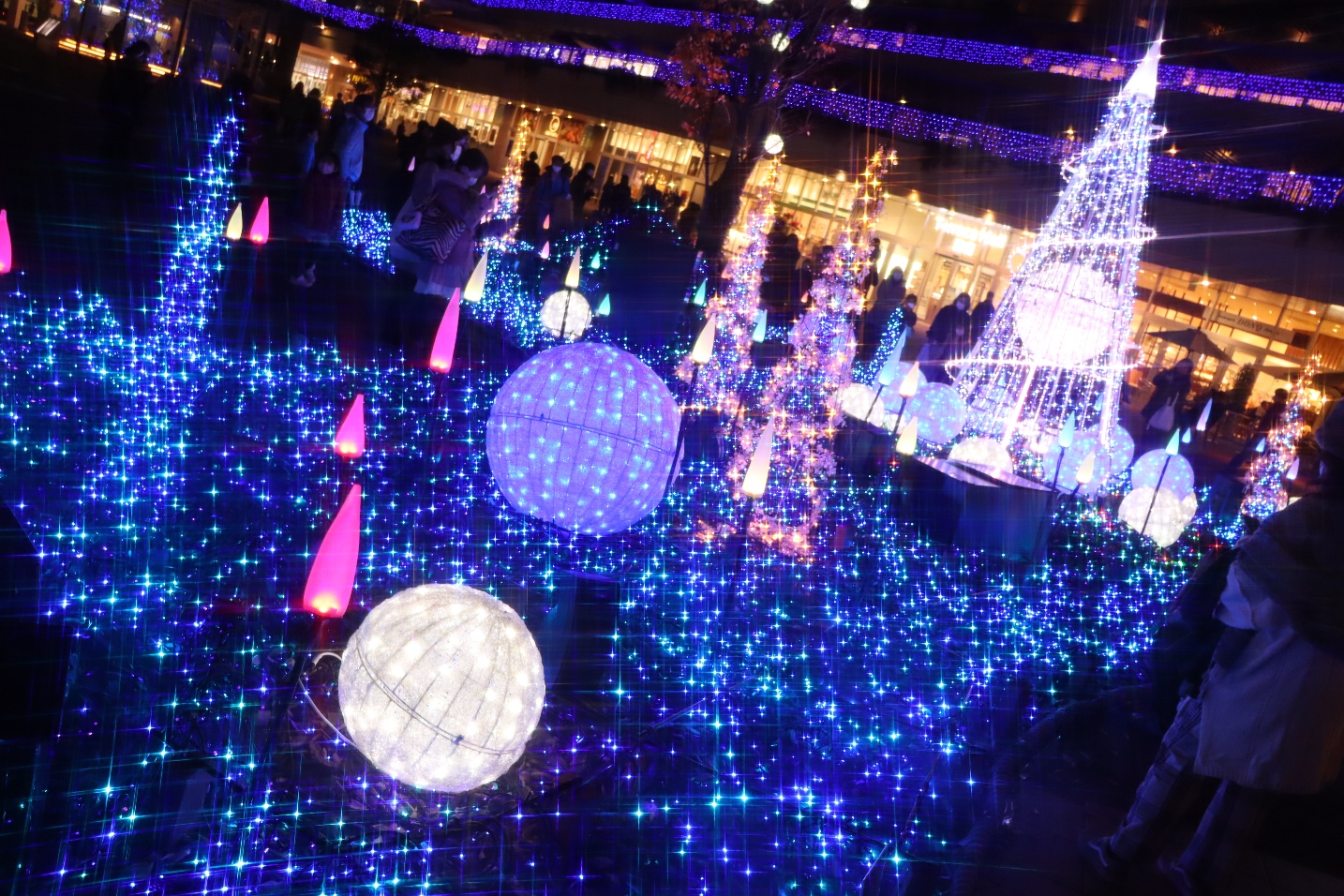 テラスモール湘南 ゲートスクエア Xmas Illumination 2020