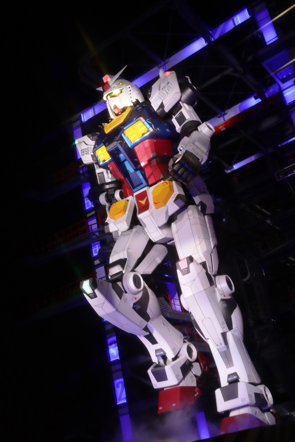 山下ふ頭 GUNDAM FACTORY YOKOHAMA 動くガンダム