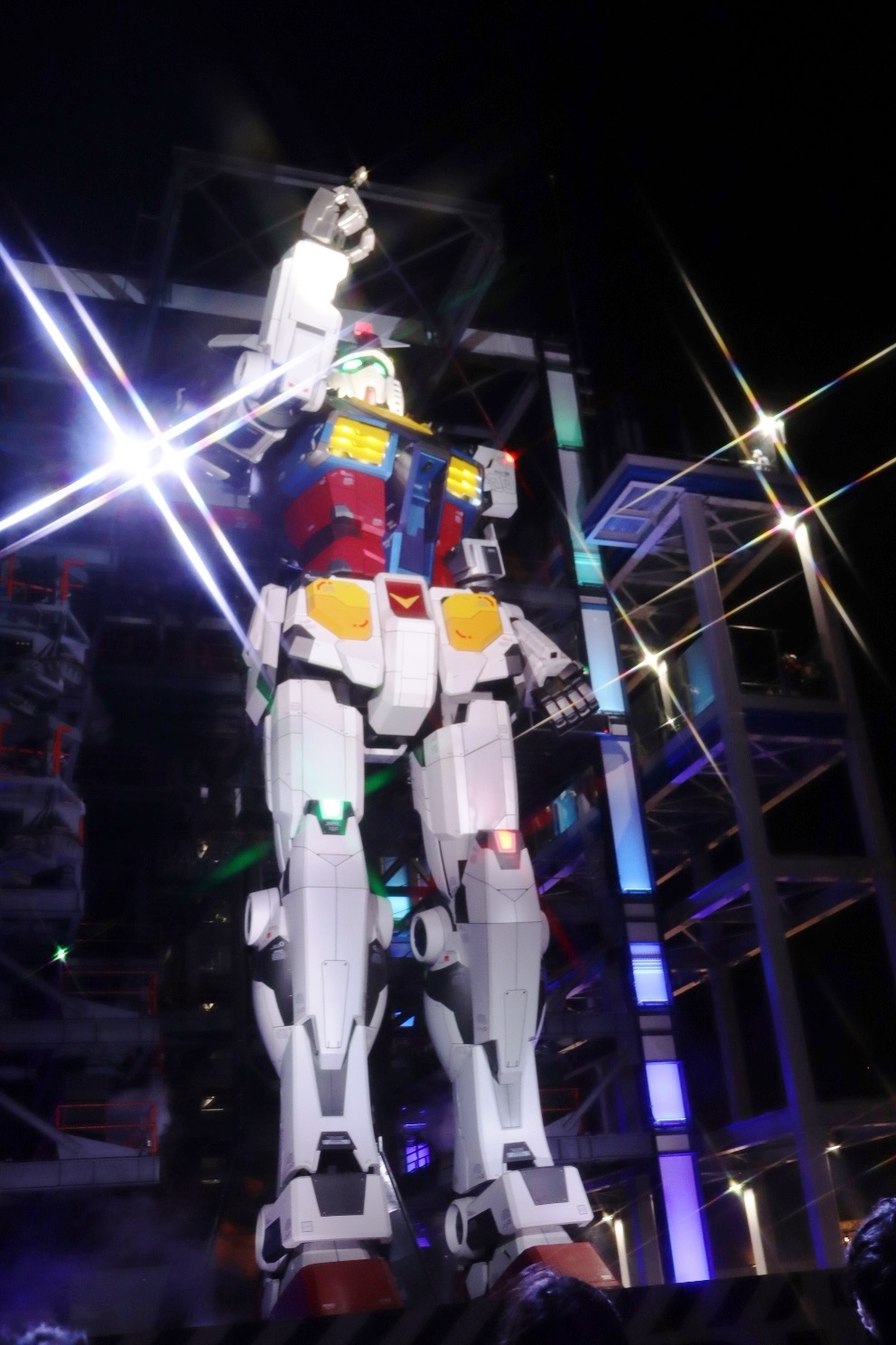 山下ふ頭 GUNDAM FACTORY YOKOHAMA 動くガンダム