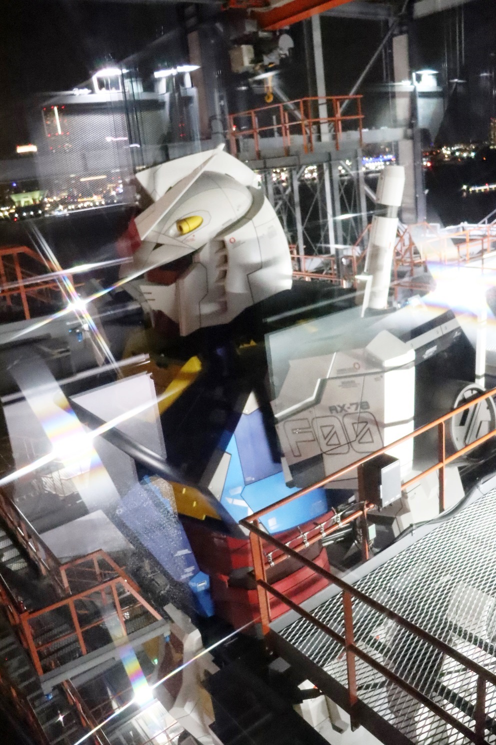 山下ふ頭 GUNDAM FACTORY YOKOHAMA 動くガンダム