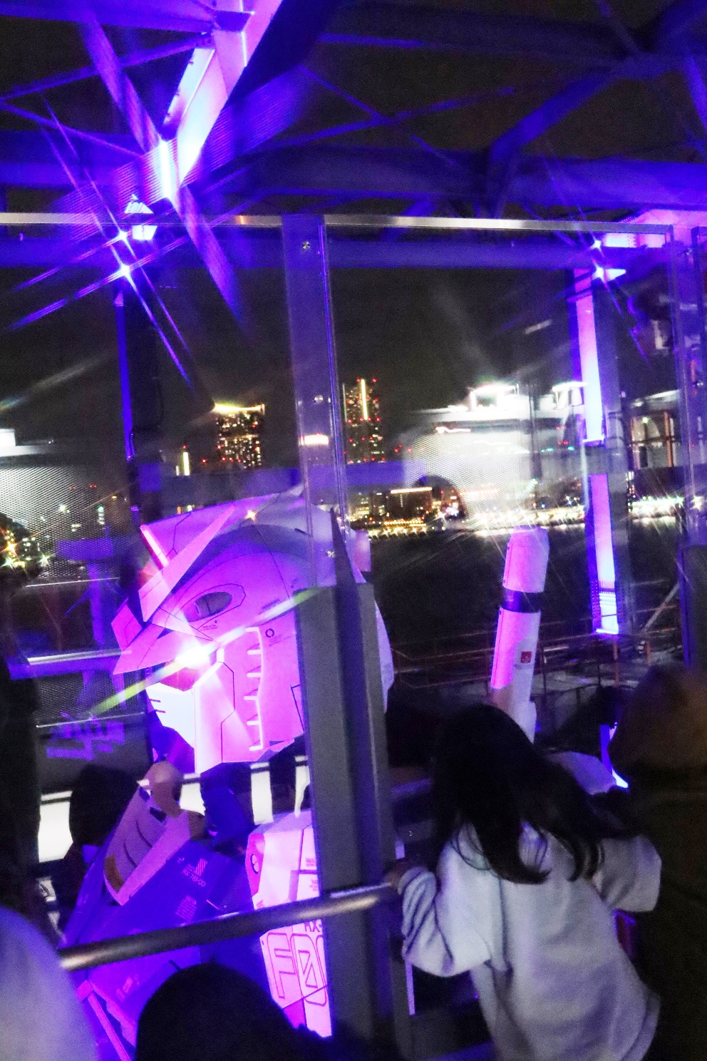 山下ふ頭 GUNDAM FACTORY YOKOHAMA 動くガンダム