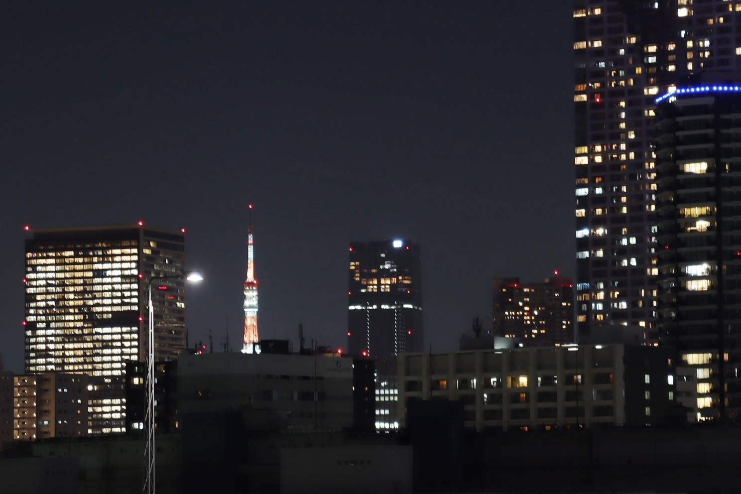 晴海 晴海大橋 東京タワー