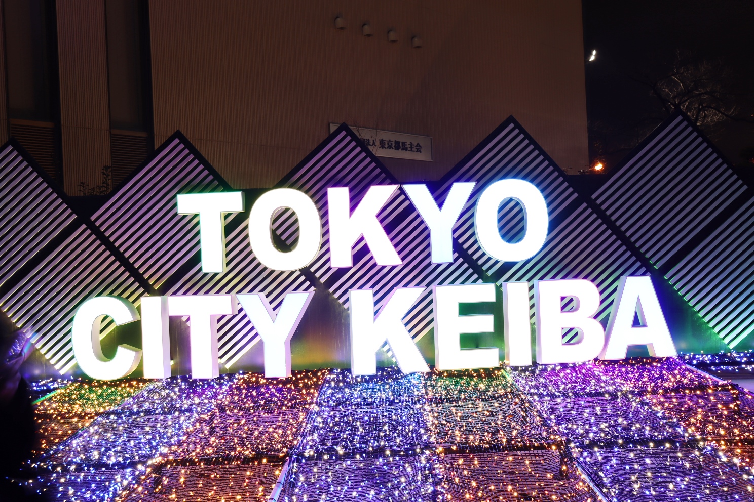 大井競馬場 東京メガイルミ TOKYO CITYKEIBA