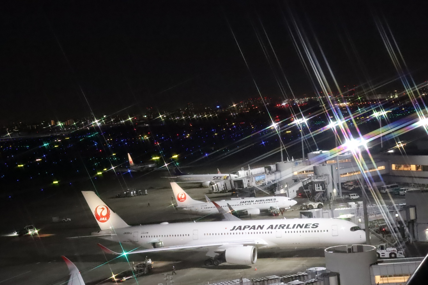 羽田空港 第1旅客ターミナル 駐機場