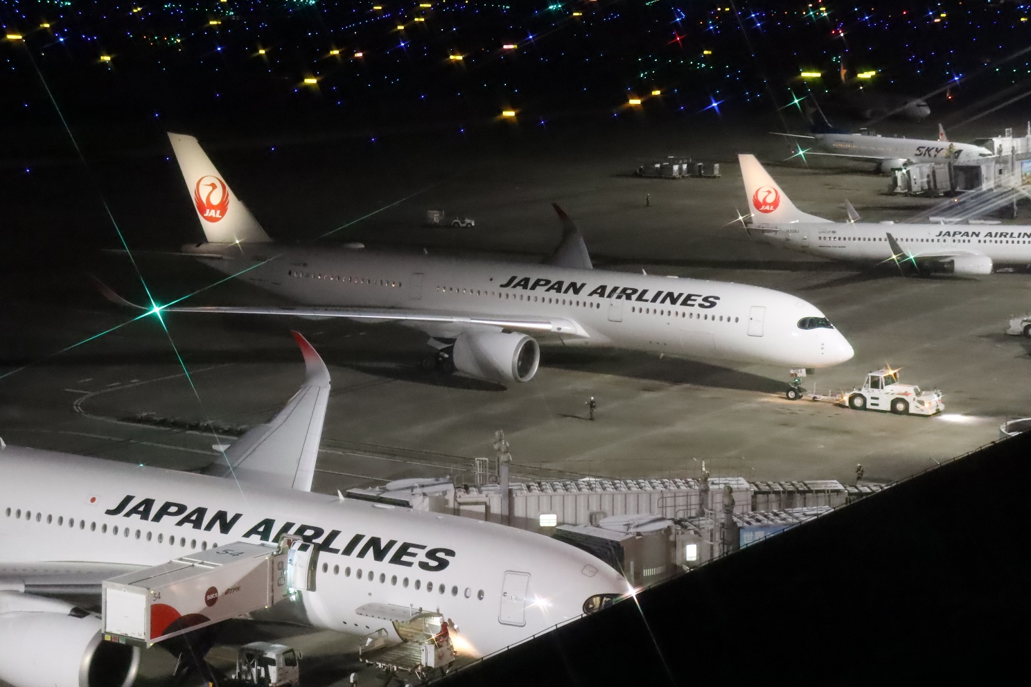 羽田空港 第1旅客ターミナル 駐機場