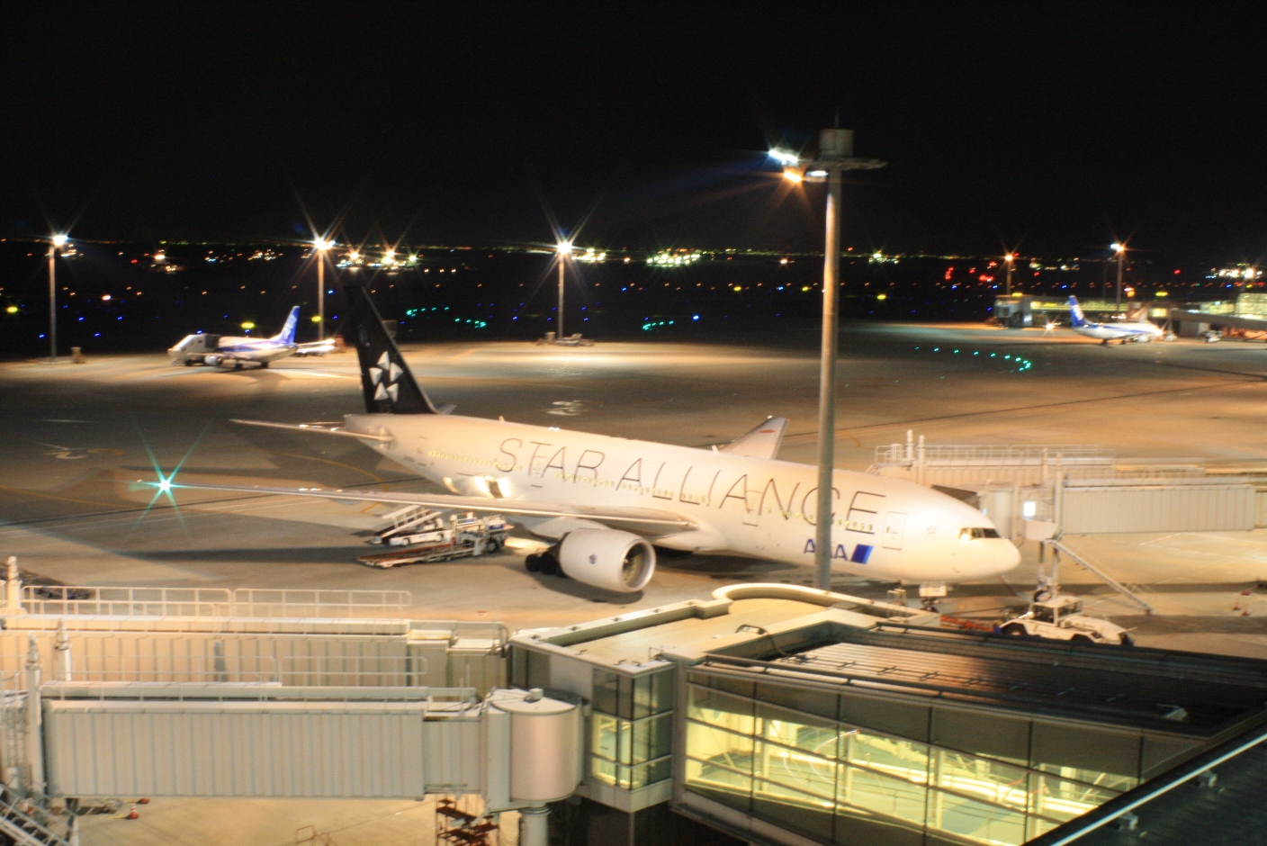 羽田空港 第2旅客ターミナル 駐機場