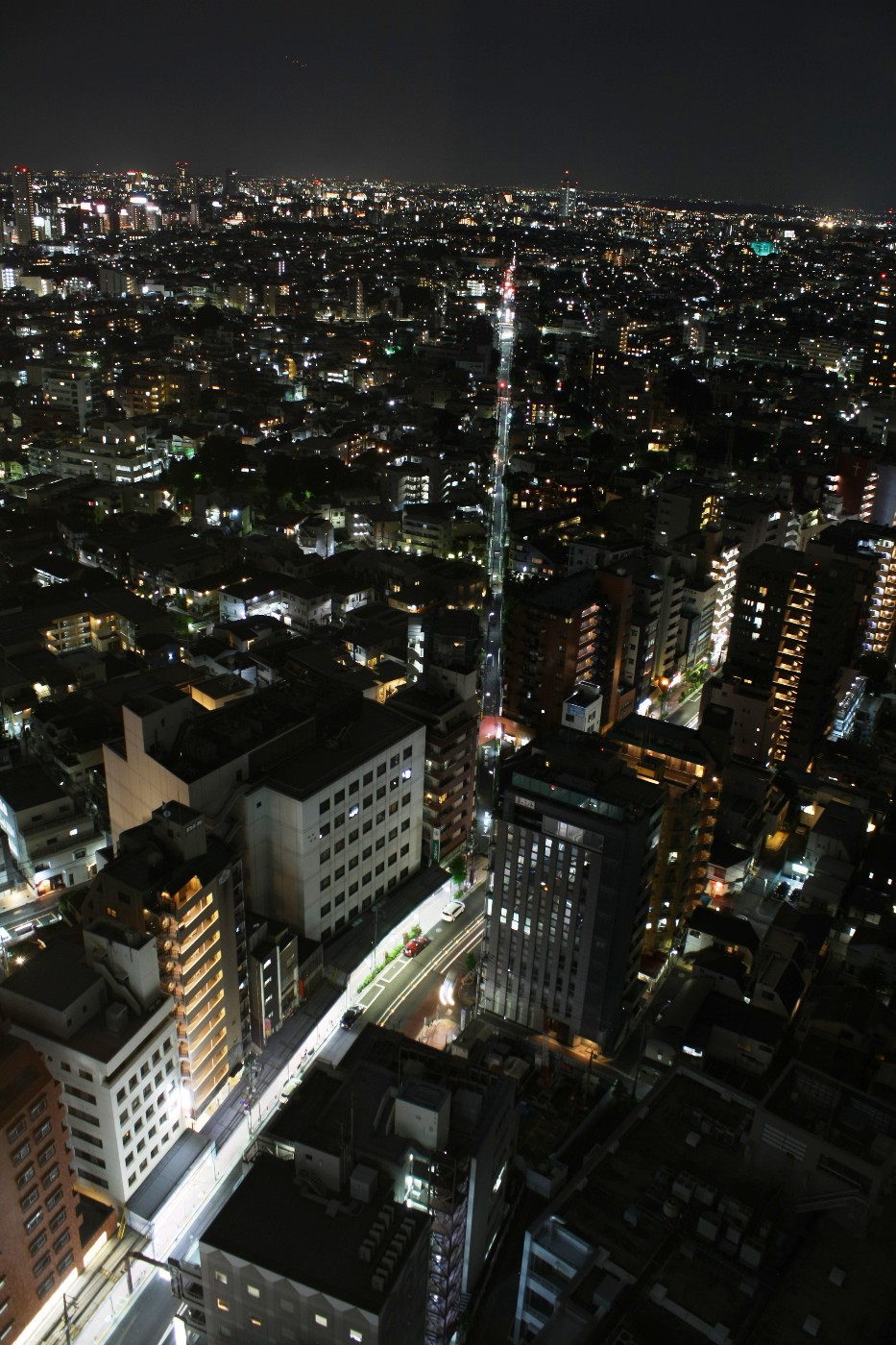 キャロットタワー 展望台：スカイキャロット 伊豆半島・箱根方面