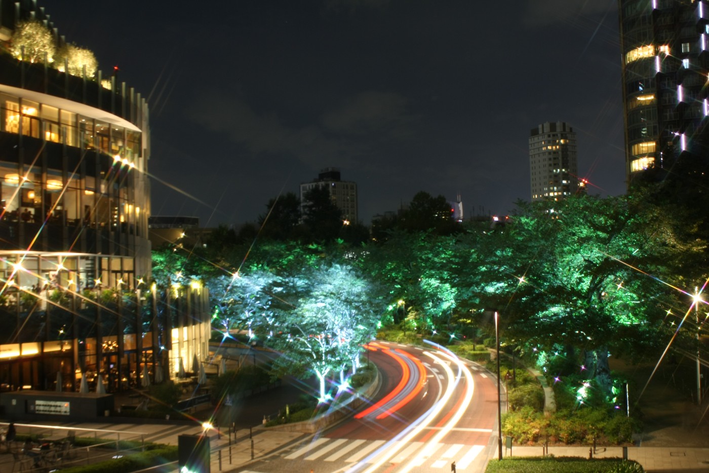 東京ミッドタウン 外周道路 北側