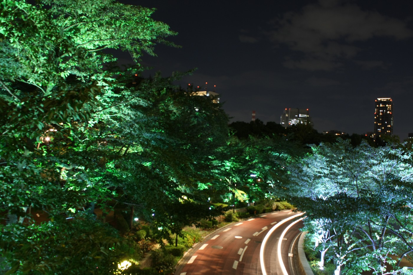 東京ミッドタウン 外周道路 西側