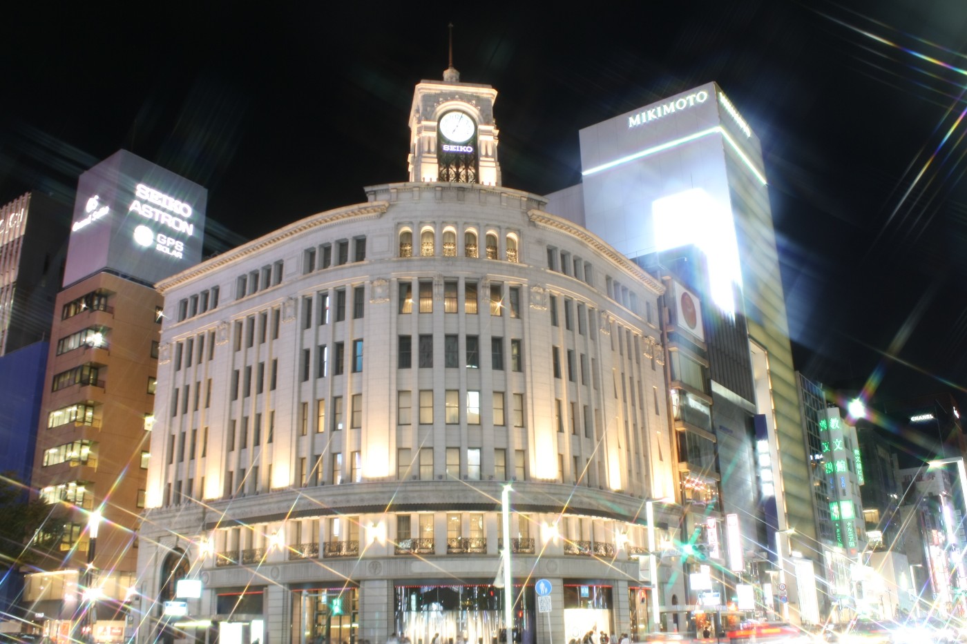 銀座 和光本館 時計塔