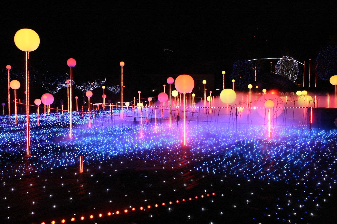 東京ミッドタウン 芝生広場 StarlightGarden2018