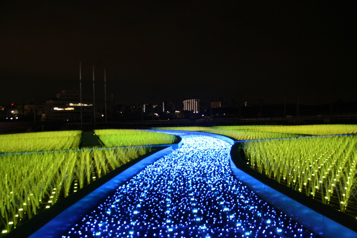 大井競馬場 東京メガイルミ THE GENFUKEI