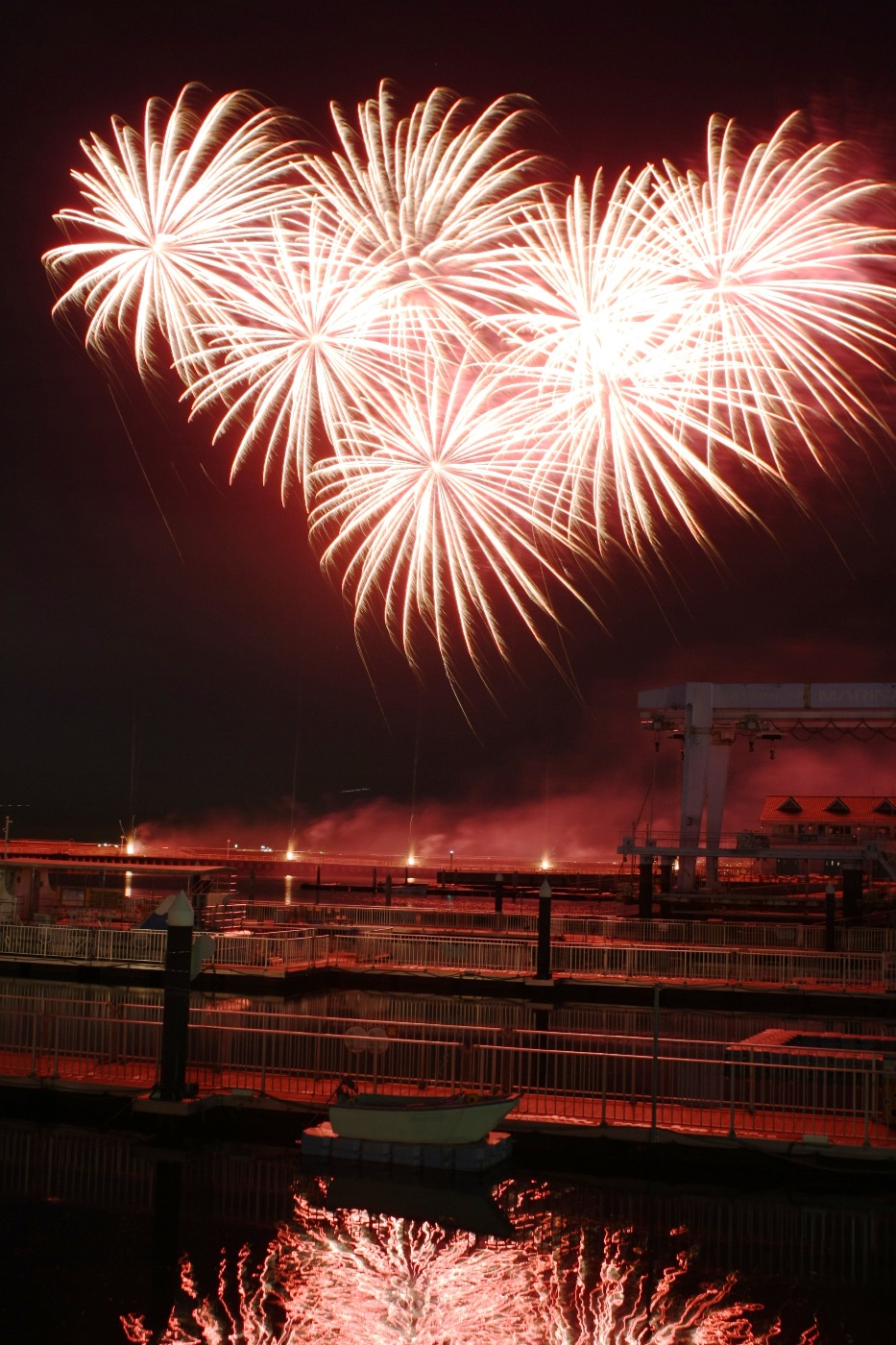 八景島 八景島シーパラダイス 花火シンフォニア