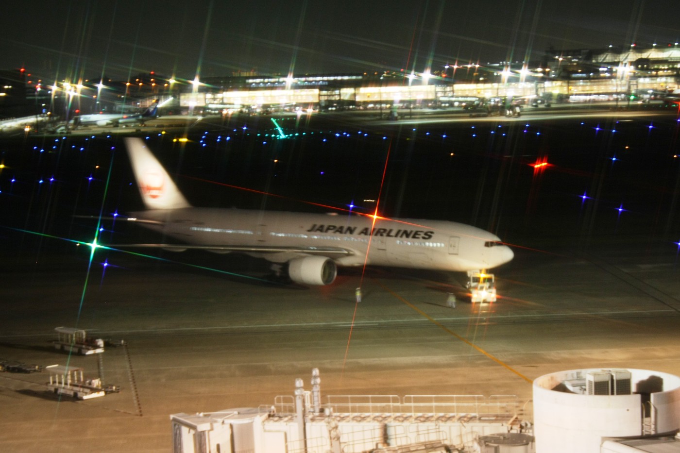 羽田空港 第1旅客ターミナル 駐機場