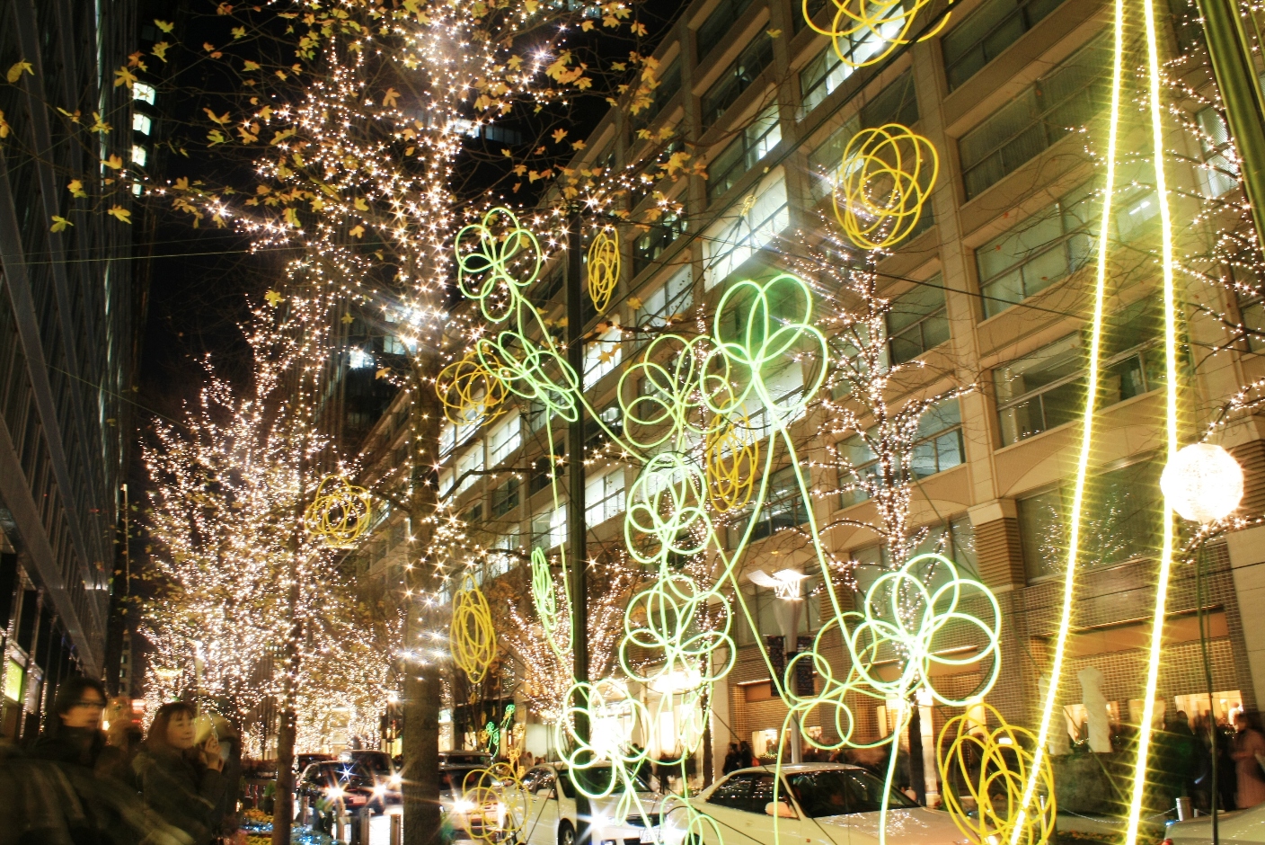 東京駅 光都東京 フラワーファンタジア