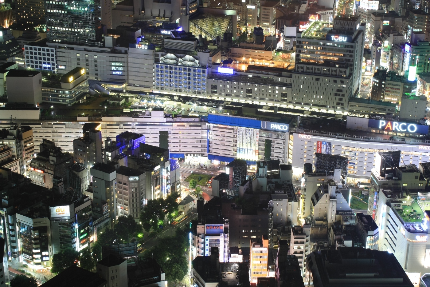 サンシャイン60 展望台：スカイデッキ 池袋駅東口