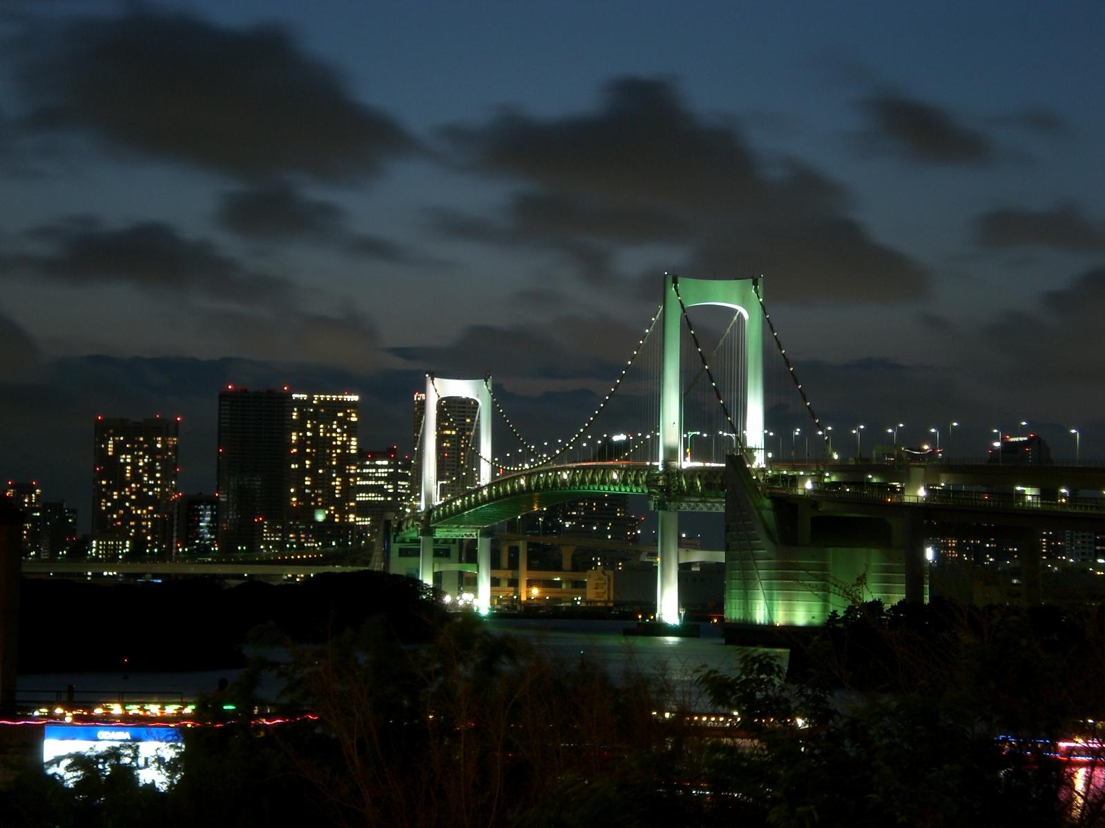 お台場 レインボーブリッジ