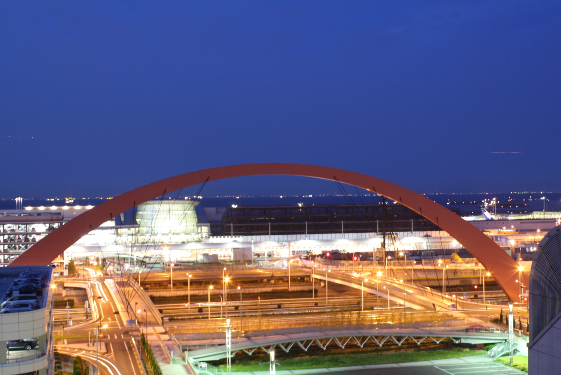 羽田空港 第1旅客ターミナル スカイアーチ