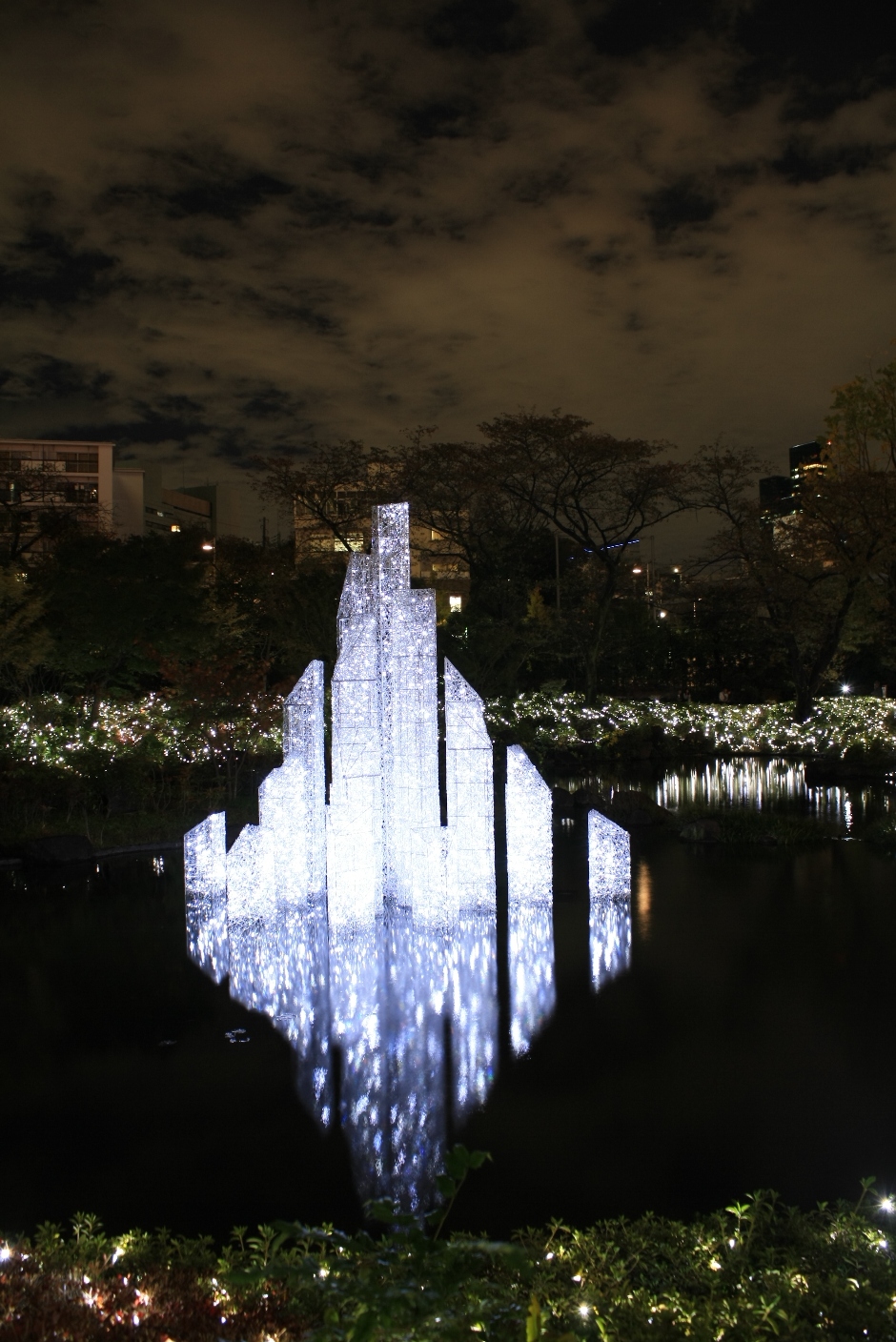 六本木ヒルズ 毛利庭園 都市の樹