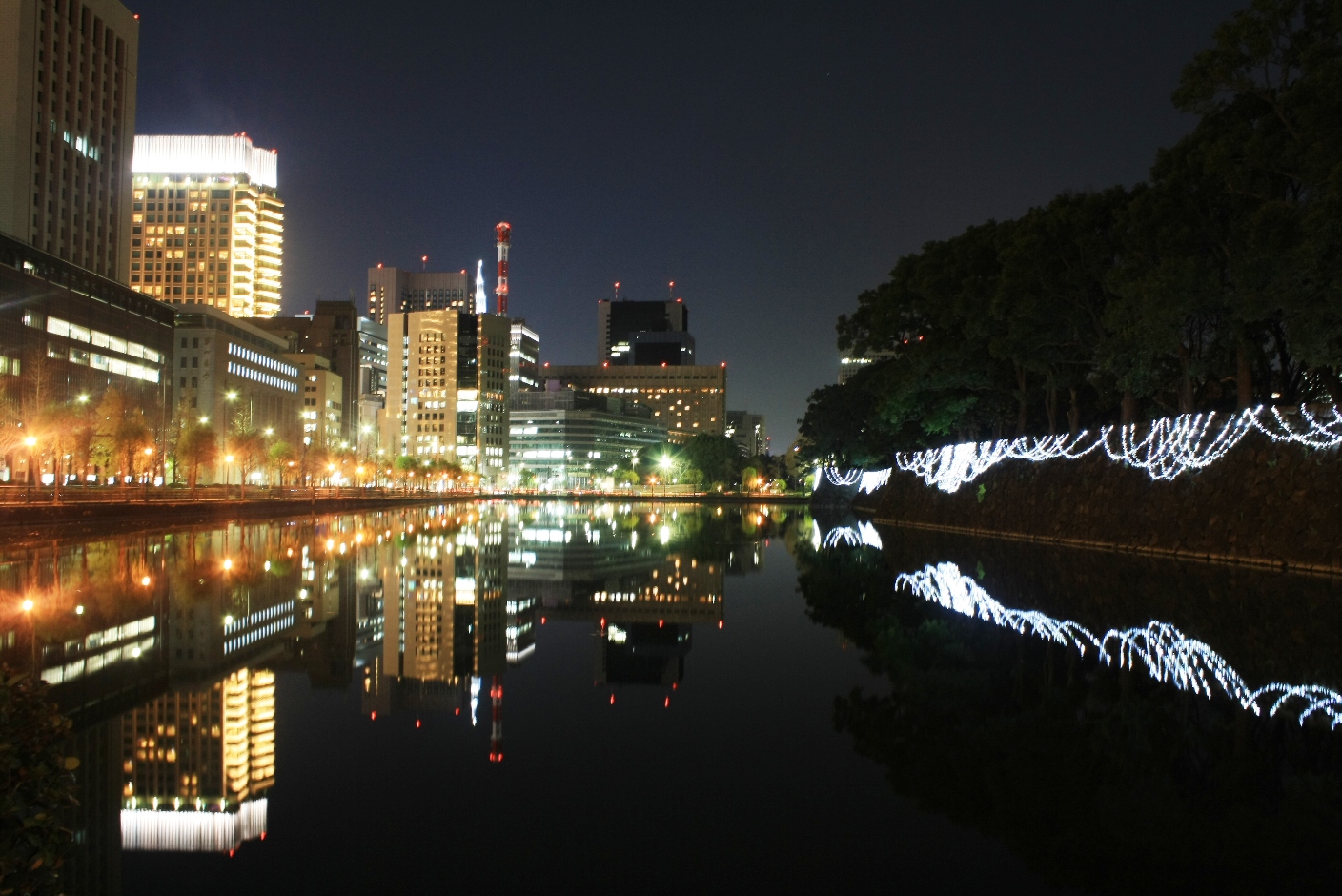 皇居外苑 馬場先門 光雲