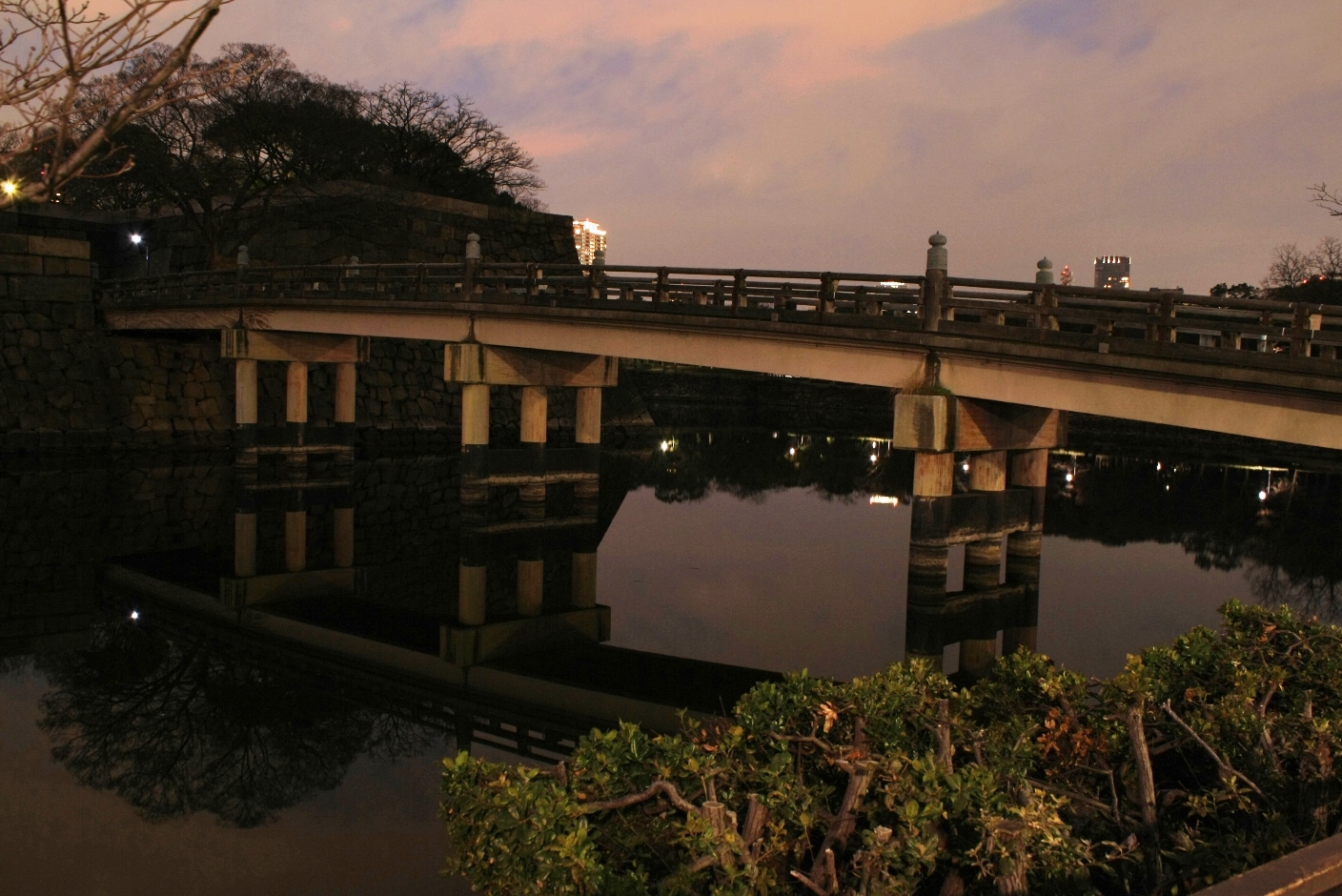 大阪城パークセンター 大阪城公園 極楽橋