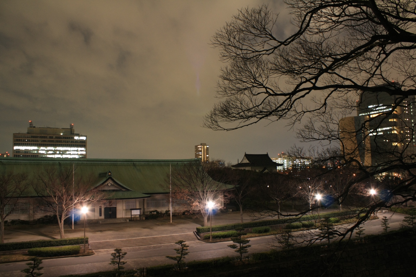 大阪城パークセンター 大阪城公園 修道館