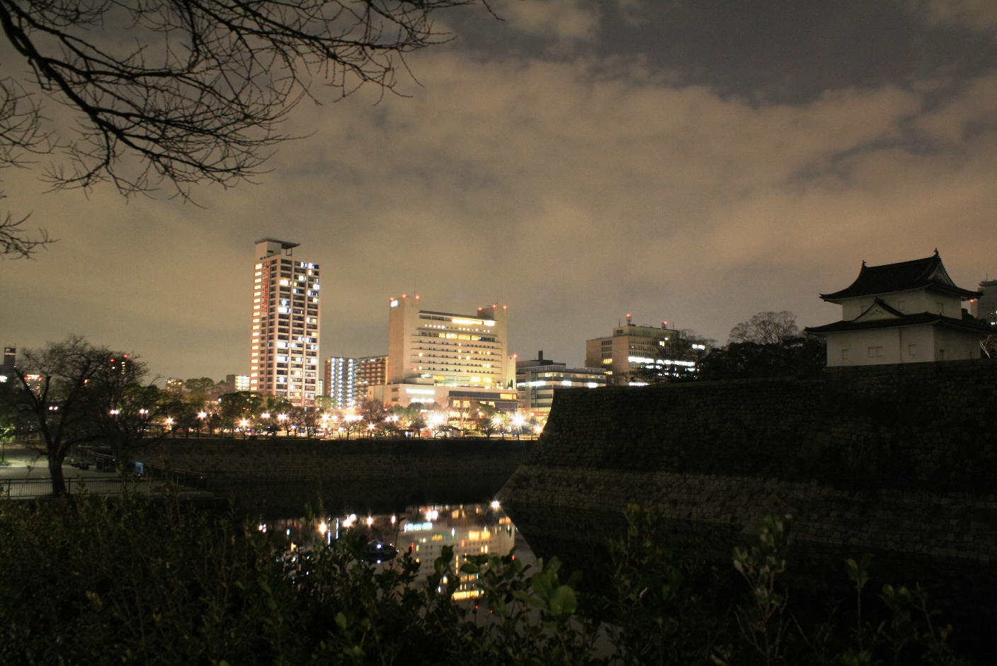 大阪城パークセンター 大阪城公園 一番櫓