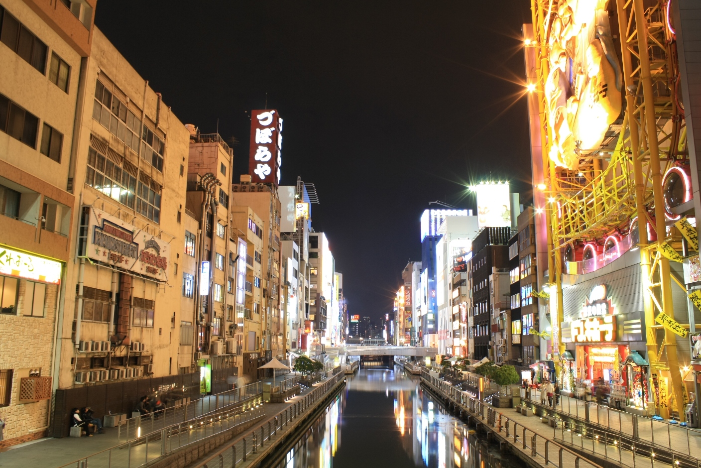 中央区 道頓堀 道頓堀川